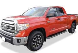 APS - APS H-Series Running Boards Polish for 07-21 Toyota Tundra Double IB20RJI7Y - Image 2
