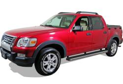 APS - APS IStep 5" Running Boards Brushed 07-10 Explorer Sport Trac IB06EJB8A - Image 2