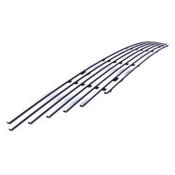 APS - APS Stainless Billet Bumper Grille Polish for 17-20 Nissan Rogue GR14FEE73S - Image 2