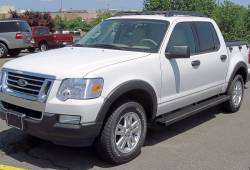APS - APS IStep 5" Running Boards Black 07-10 Explorer Sport Trac IB06EJB8B - Image 2