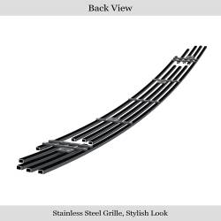 APS - APS Stainless Billet Bumper Grille Black for 19-24 RAM 1500 GR04FEJ21J - Image 3