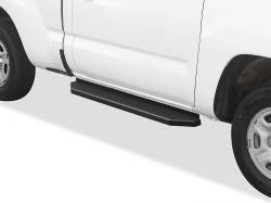 APS - APS IB20RCE8H H-Series Running Boards Black for 05-23 Toyota Tacoma Regular - Image 1