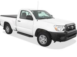 APS - APS IB20RCE8H H-Series Running Boards Black for 05-23 Toyota Tacoma Regular - Image 2