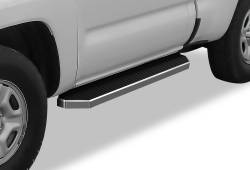 APS - APS H-Series Running Boards Polish for 05-23 Toyota Tacoma Regular IB20RCE8Y - Image 1