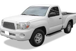 APS - APS H-Series Running Boards Polish for 05-23 Toyota Tacoma Regular IB20RCE8Y - Image 2