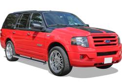 APS - APS IStep 5" Running Boards Brushed 06-10 Ford Explorer 4DR IB06EJC2A - Image 2