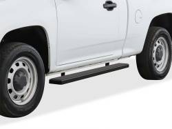APS - APS IStep 6" Running Boards Black 04-12 Colorado/Canyon Reg IB03FJA9B - Image 1