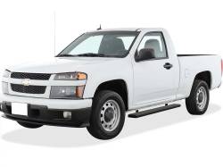 APS - APS IStep 6" Running Boards Black 04-12 Colorado/Canyon Reg IB03FJA9B - Image 2