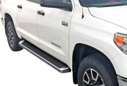 APS - APS IRunning Running Boards Polish for 07-21 Tundra CrewMax IB20RJI8A - Image 1