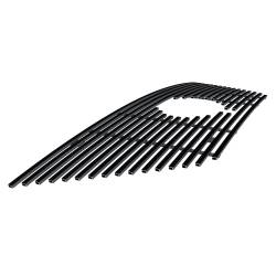 APS - APS Stainless Billet Grille Black for 21-23 Nissan Rogue GR14FEE74J - Image 2