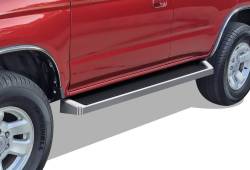APS - APS IRunning Running Boards Polish for 06-09 Toyota 4Runner IB20RIC3A - Image 1