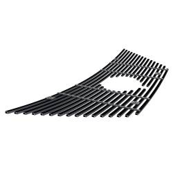 APS - APS Stainless Billet Grille Black for 21-23 Nissan Rogue GR14FEE74J - Image 3