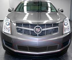 APS - APS Wire Mesh Bumper Grille Black 10-15 Cadillac SRX GR01GEI29H - Image 1