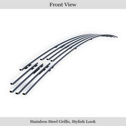 APS - APS GR04FEJ21S Stainless Billet Bumper Grille Polish for 19-24 RAM 1500 - Image 2