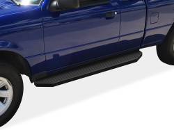 APS - APS H-Series Running Boards Black 98-11 Ford Ranger Ext 4DR IB06RJC9H - Image 1