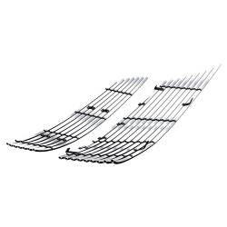 APS - APS Stainless Billet Grille Brushed for 03-08 Nissan Murano GR14HGH19C - Image 3