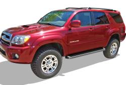 APS - APS IRunning Running Boards Polish for 03-09 Toyota 4Runner IB20RIC4A - Image 2