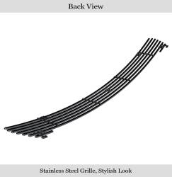 APS - APS Stainless Billet Grille Black for 15-19 Dodge Charger GT/RT/SRT GR04FFJ32J - Image 3