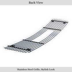 APS - APS Stainless Billet Grille Polish 95-05 GMC Safari GR07FEG24S - Image 3