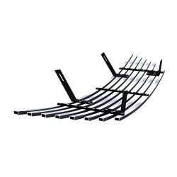 APS - APS Stainless Billet Grille Polish 99-04 Ford Mustang GR06HFJ09S - Image 3