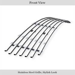 APS - APS Stainless Billet Bumper Grille Polish 07-10 Silverado 2500/3500 GR03FFE88S - Image 2