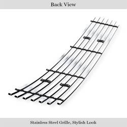 APS - APS Stainless Billet Bumper Grille Polish 07-10 Silverado 2500/3500 GR03FFE88S - Image 3