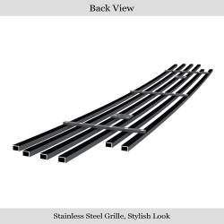 APS - APS Stainless Billet Bumper Grille Black for 19-24 RAM 1500 GR04FEJ22J - Image 3