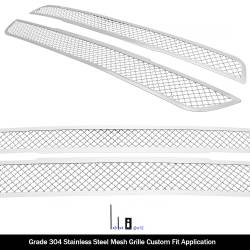 APS - APS Wire Mesh Grille Polish for 19-24 RAM 1500 Tradesman GR04GFG28S - Image 2