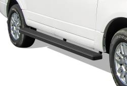 APS - APS IStep 5" Running Boards Black 06-10 Ford Explorer 4DR IB06EJC2B - Image 1