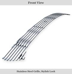 APS - APS Stainless Billet Grille Polish for 15-19 Dodge Charger GT/RT/SRT GR04FFJ32S - Image 2