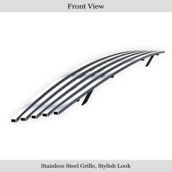 APS - APS Stainless Billet Grille Polish 00-04 Ford Focus GR06HEG61S - Image 2