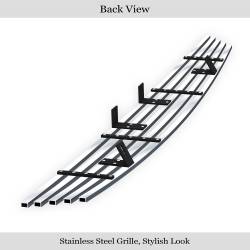 APS - APS Stainless Billet Grille Polish 00-04 Ford Focus GR06HEG61S - Image 3