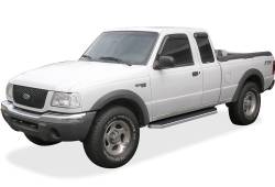 APS - APS H-Series Running Boards Polish 98-11 Ford Ranger Ext 4DR IB06RJC9Y - Image 2
