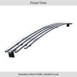 APS - APS Stainless Billet Bumper Grille Polish 99-04 Ford Mustang GR06HFJ10S - Image 2