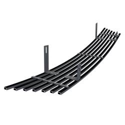 APS - APS Stainless Billet Bumper Grille Black for 09-12 Nissan Xterra GR14FEE75J - Image 3