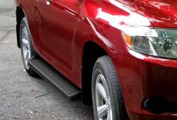 APS - APS IB20RIC5B IRunning Running Boards Black for 08-13 Toyota Highlander - Image 1