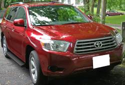 APS - APS IB20RIC5B IRunning Running Boards Black for 08-13 Toyota Highlander - Image 2