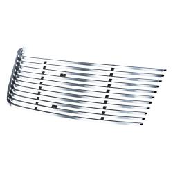 APS - APS Stainless Billet Grille Brushed 10-13 Chevrolet Camaro GR03FFG21C - Image 2