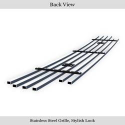 APS - APS Stainless Billet Bumper Grille Polish for 19-24 RAM 1500 GR04FEJ22S - Image 3