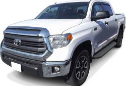 APS - APS H-Series Running Boards Black for 07-21 Toyota Tundra CrewMax IB20RJI8H - Image 2