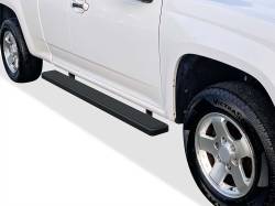APS - APS IB03FJB0B IStep 6" Running Boards Black for 04-12 Colorado/Canyon Ext - Image 1