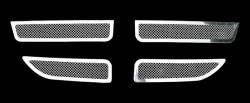 APS - APS Wire Mesh Grille Polish for 11-20 Dodge Grand Caravan GR04GFH66T - Image 2