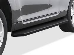APS - APS IB20RIC5H H-Series Running Boards Black for 08-13 Toyota Highlander - Image 1