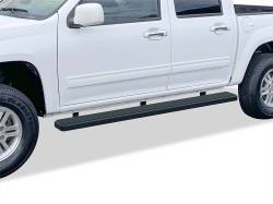 APS - APS IB03FJB1B IStep 6" Running Boards Black for 04-12 Colorado/Canyon Crew - Image 1