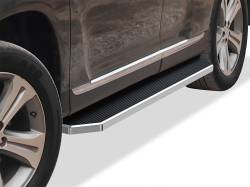APS - APS IB20RIC5Y H-Series Running Boards Polish for 08-13 Toyota Highlander - Image 1