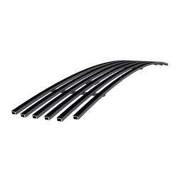 APS - APS Stainless Billet Bumper Grille Black for 19-24 RAM 1500 GR04FEJ32J - Image 2