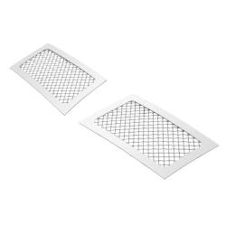 APS - APS Wire Mesh Bumper Grille Polish 07-14 Cadillac Escalade GR01GFD82T - Image 2