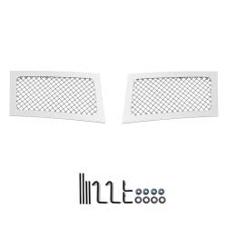 APS - APS Wire Mesh Bumper Grille Polish 07-14 Cadillac Escalade GR01GFD82T - Image 3