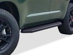 APS - APS H-Series Running Boards Black for 08-22 Toyota Sequoia IB20RIC6H - Image 1