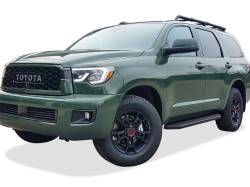 APS - APS H-Series Running Boards Black for 08-22 Toyota Sequoia IB20RIC6H - Image 2